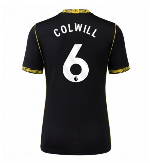 Chelsea Levi Colwill #6 Bortedrakt Dame 2026-27 Korte ermer Chelsea Levi Colwill #6 Bortedrakt Dame 2026-27 Korte ermer